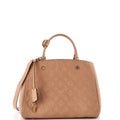 Montaigne Handbag Monogram Empreinte Leather MM