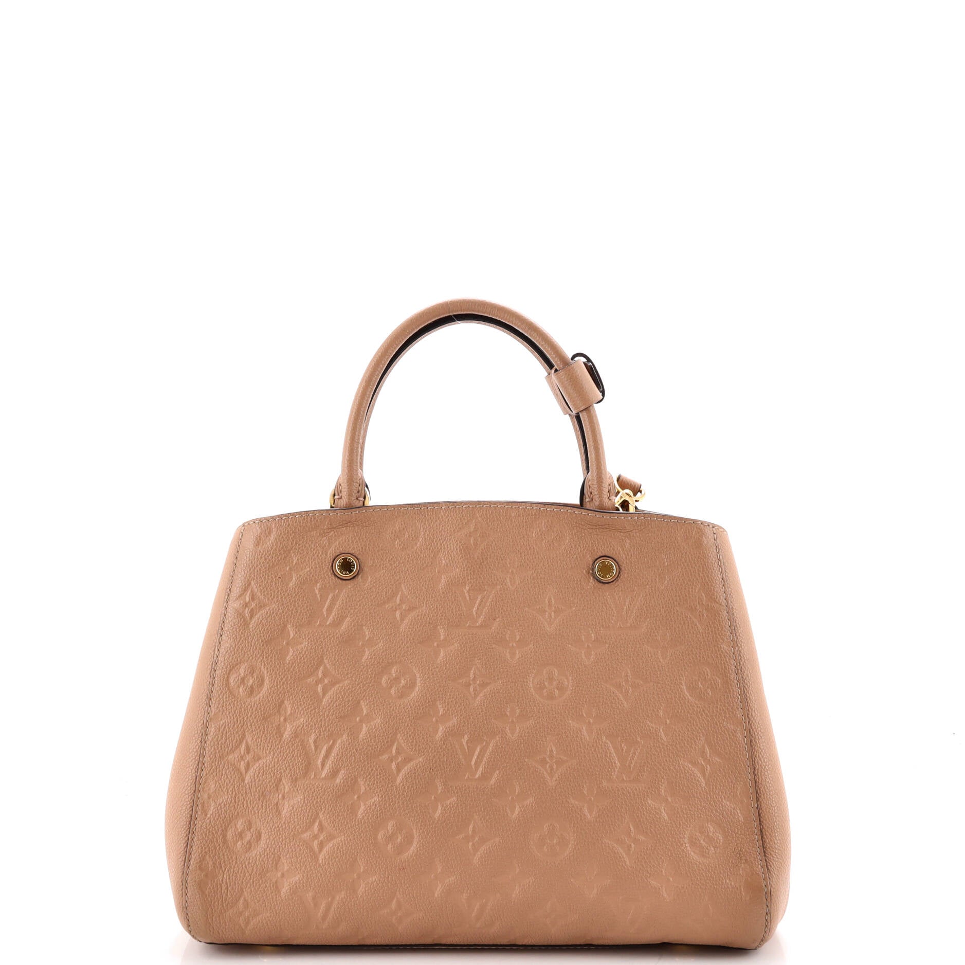 Montaigne Handbag Monogram Empreinte Leather MM