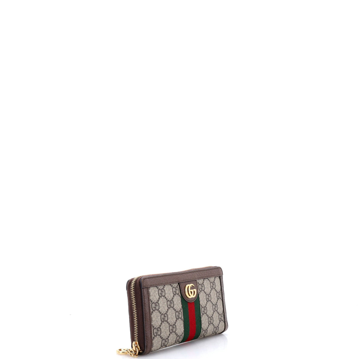 Ophidia Zip Around Wallet GG Coated Canvas