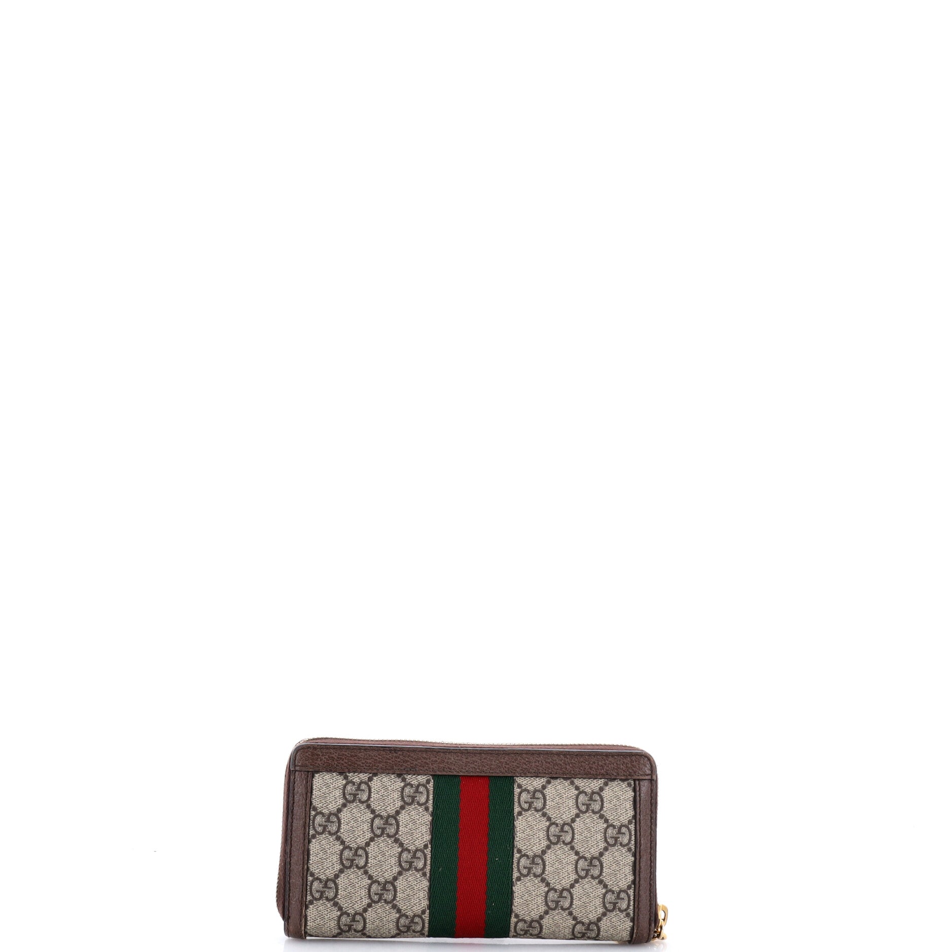 Ophidia Zip Around Wallet GG Coated Canvas