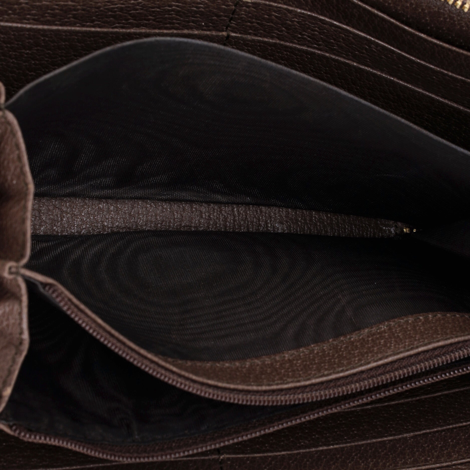 Ophidia Zip Around Wallet GG Coated Canvas