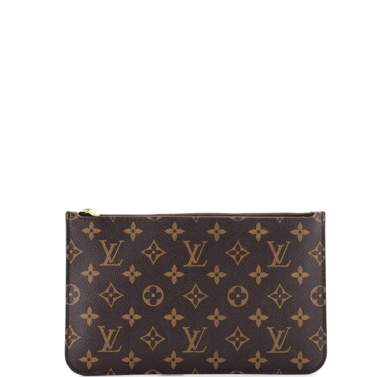 Neverfull Pochette Monogram Canvas Large