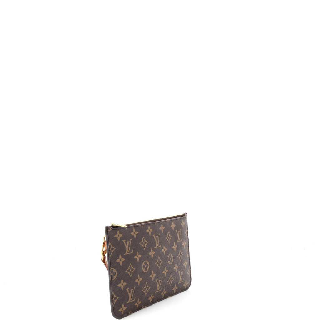 Neverfull Pochette Monogram Canvas Large