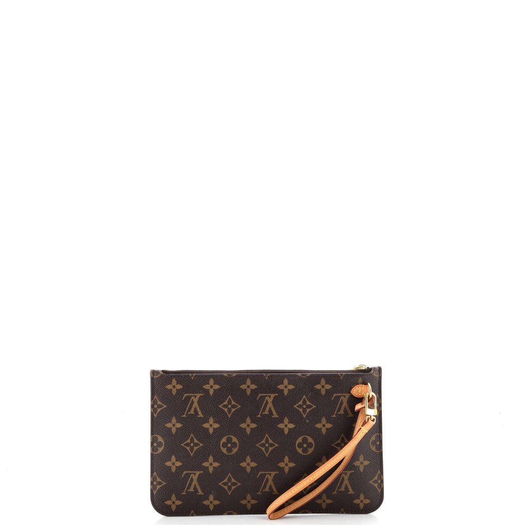 Neverfull Pochette Monogram Canvas Large