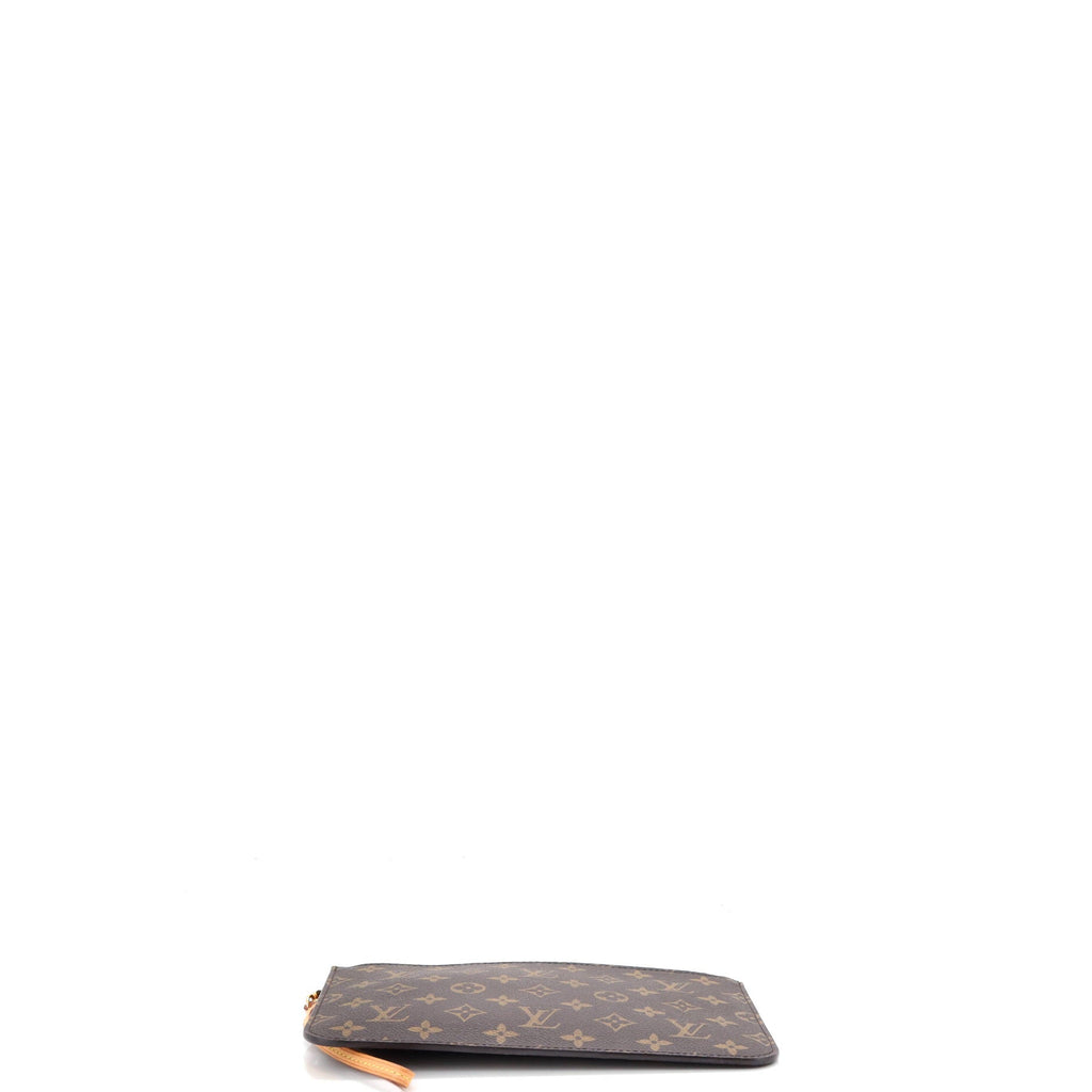 Neverfull Pochette Monogram Canvas Large