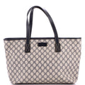 Plus Tote GG Coated Canvas with Leather Medium
