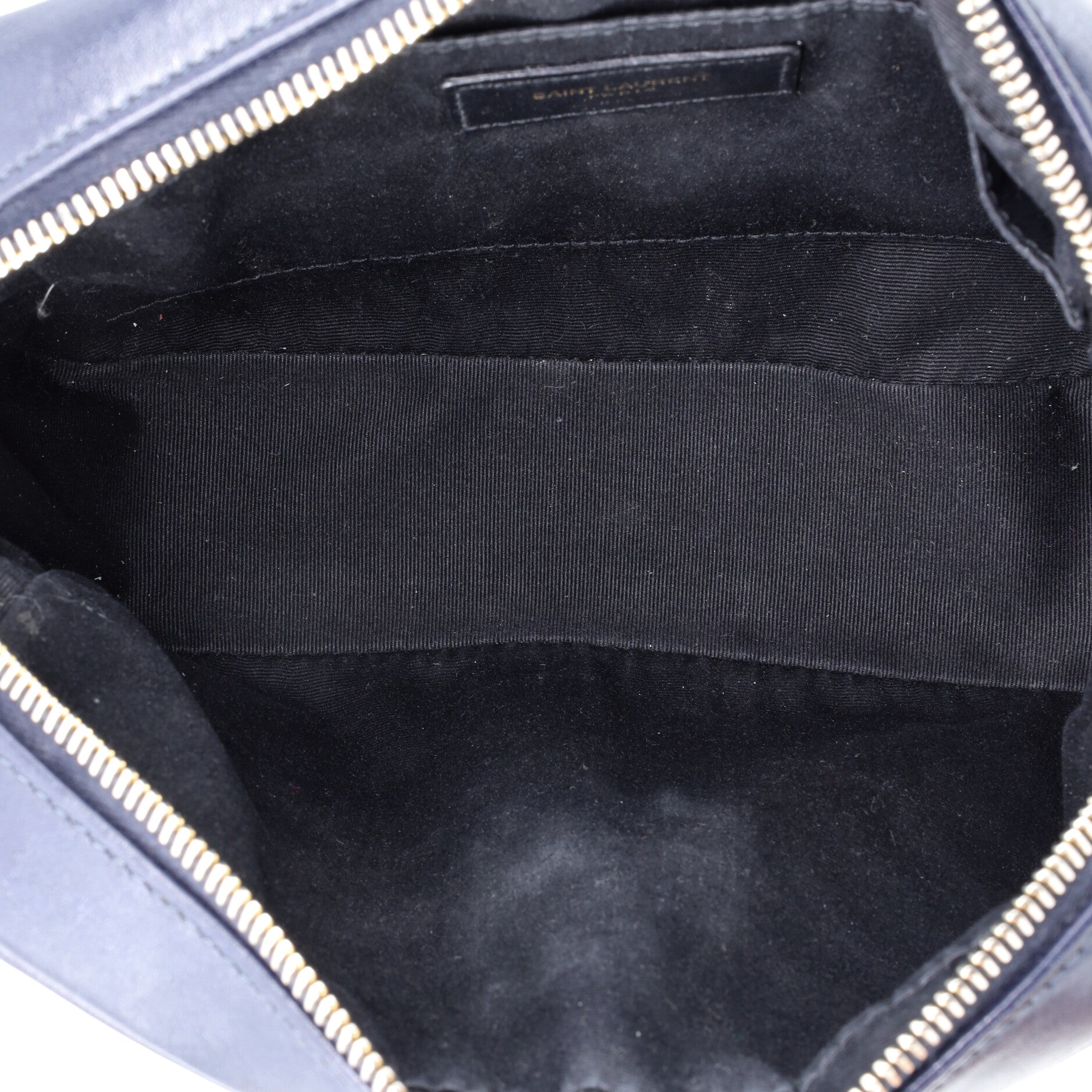 Lou Camera Bag Matelasse Chevron Leather Small