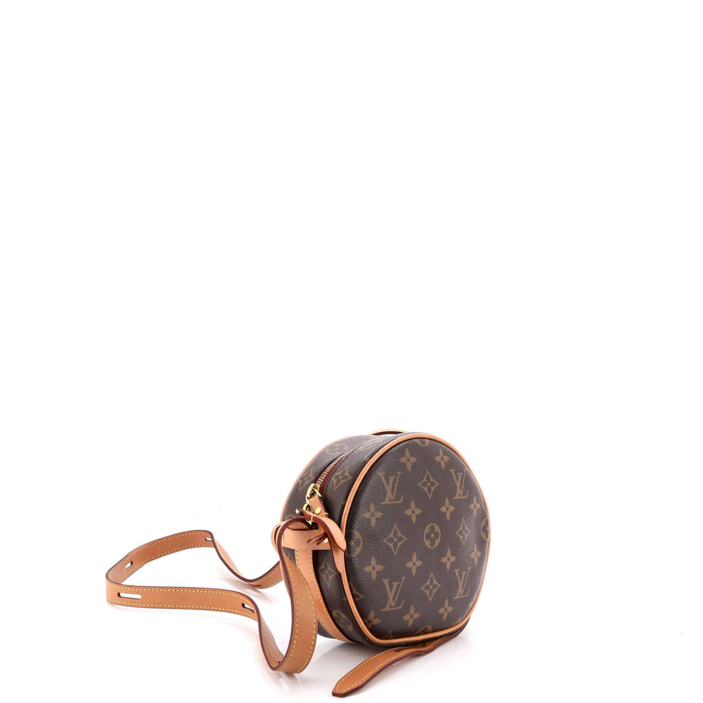 Boite Chapeau Souple Bag Monogram Canvas PM