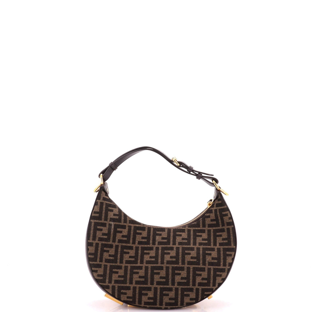 Fendigraphy Bag Zucca Canvas Small