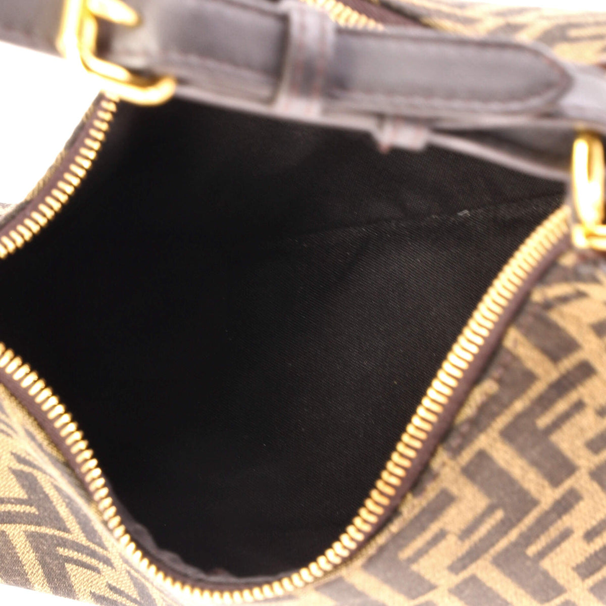 Fendigraphy Bag Zucca Canvas Small