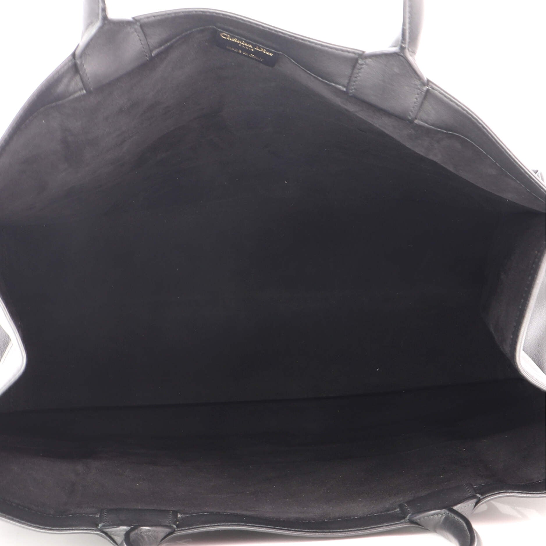 Book Tote Printed Leather Large