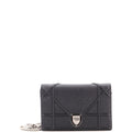 Diorama Wallet on Chain Leather