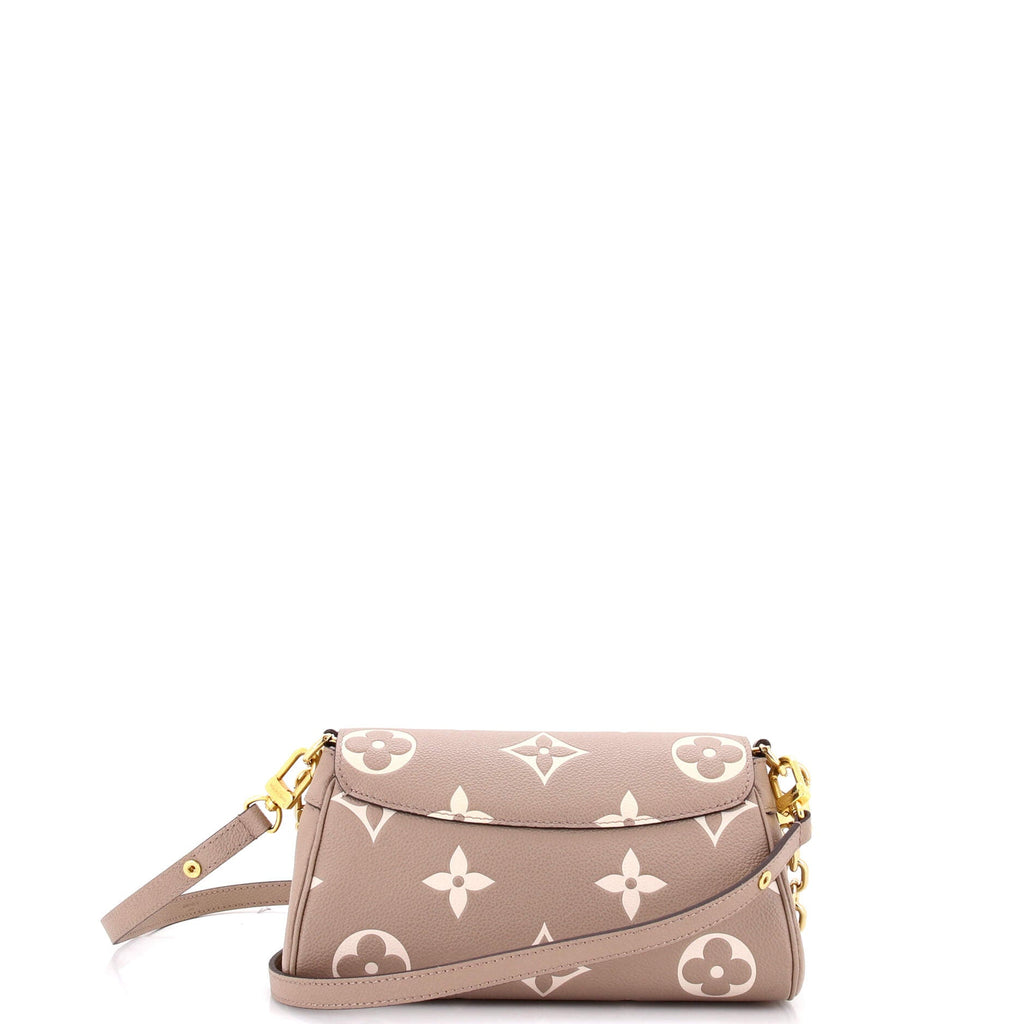 Favorite NM Handbag Bicolor Monogram Empreinte Giant