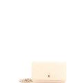 Wallet on Chain Quilted Caviar