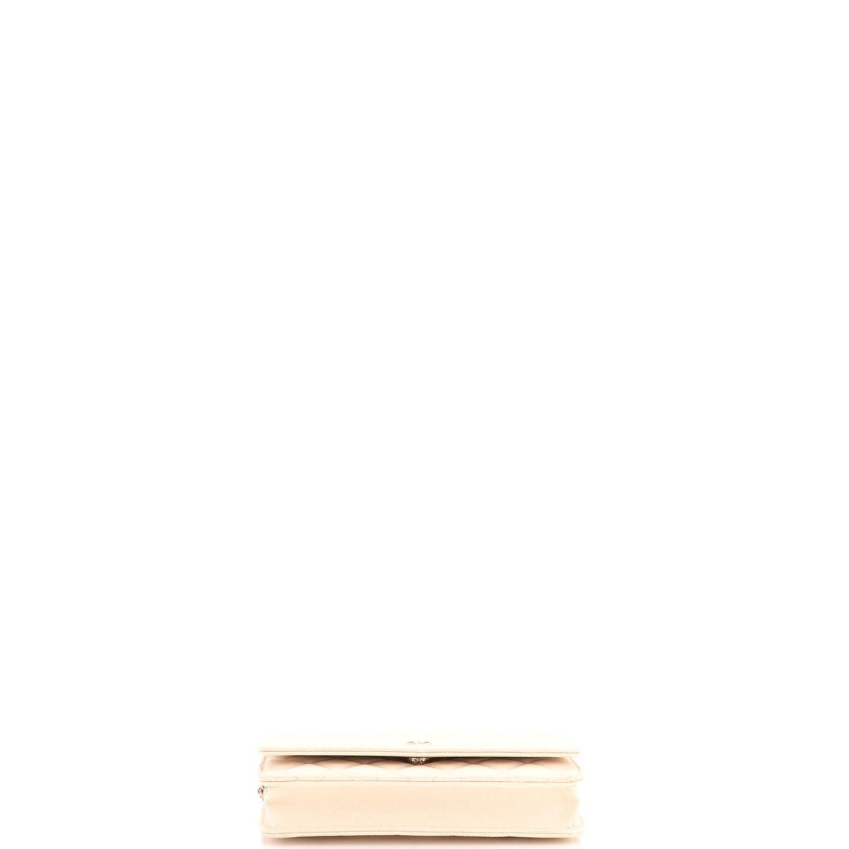 Wallet on Chain Quilted Caviar
