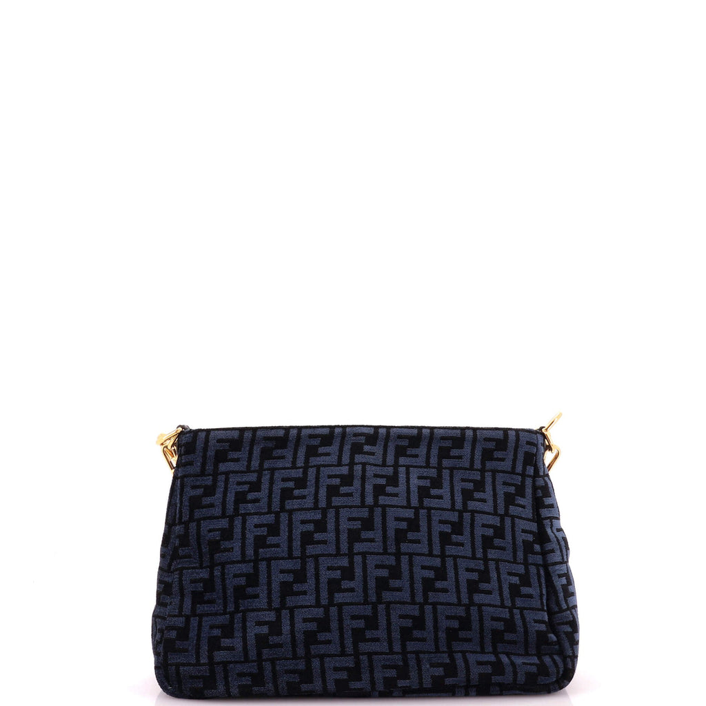 O'Lock Zip Shoulder Bag Zucca Chenille