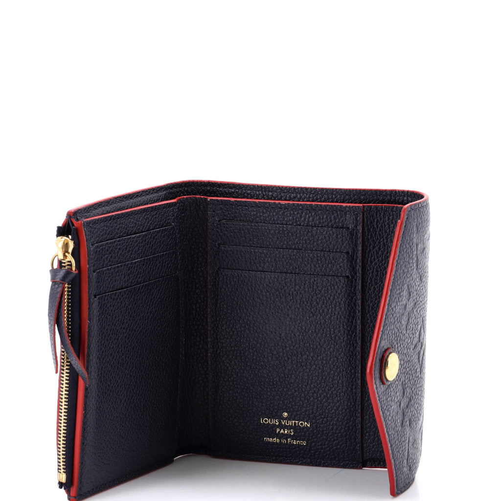 Victorine Wallet Monogram Empreinte Leather