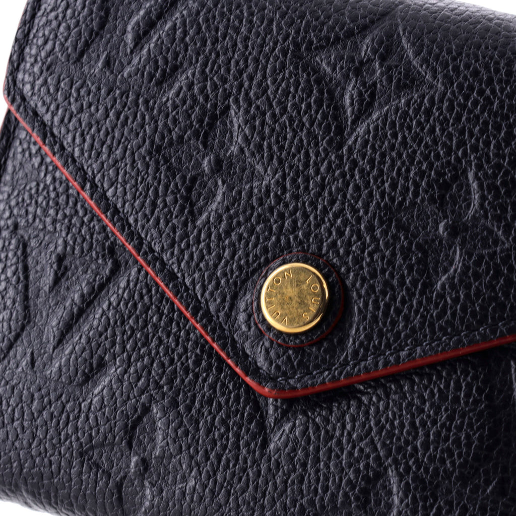 Victorine Wallet Monogram Empreinte Leather