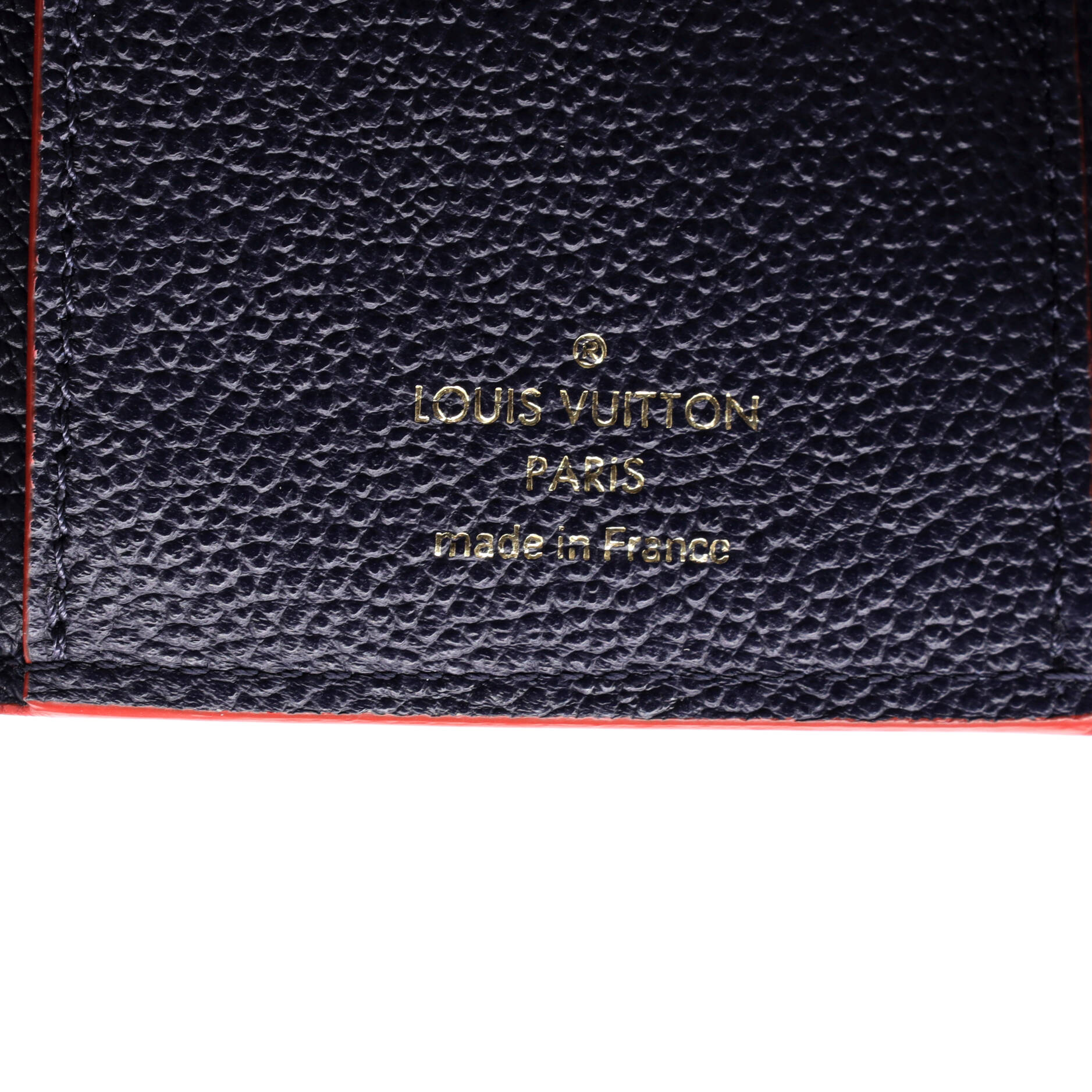 Victorine Wallet Monogram Empreinte Leather