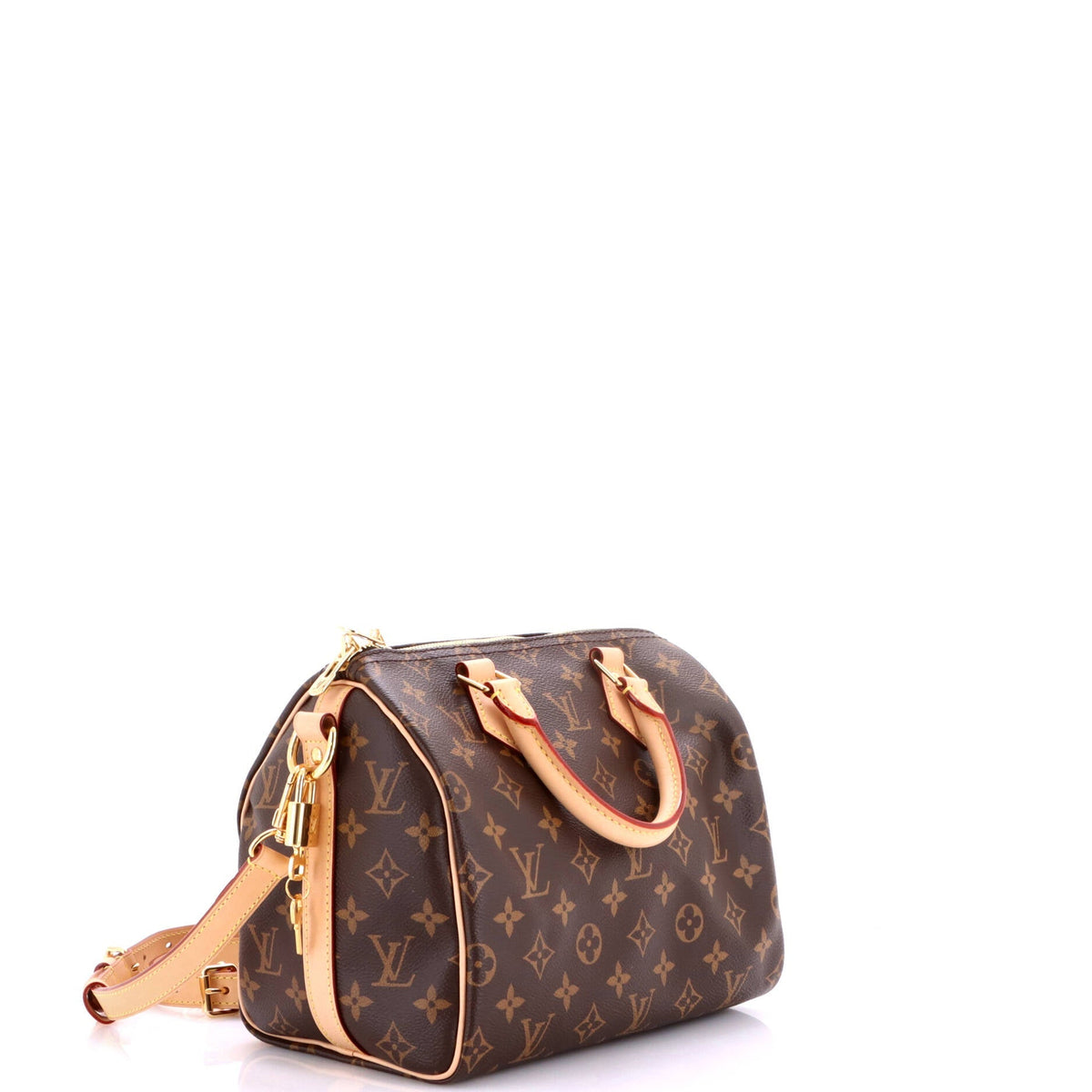 Speedy Bandouliere Bag Monogram Canvas 25