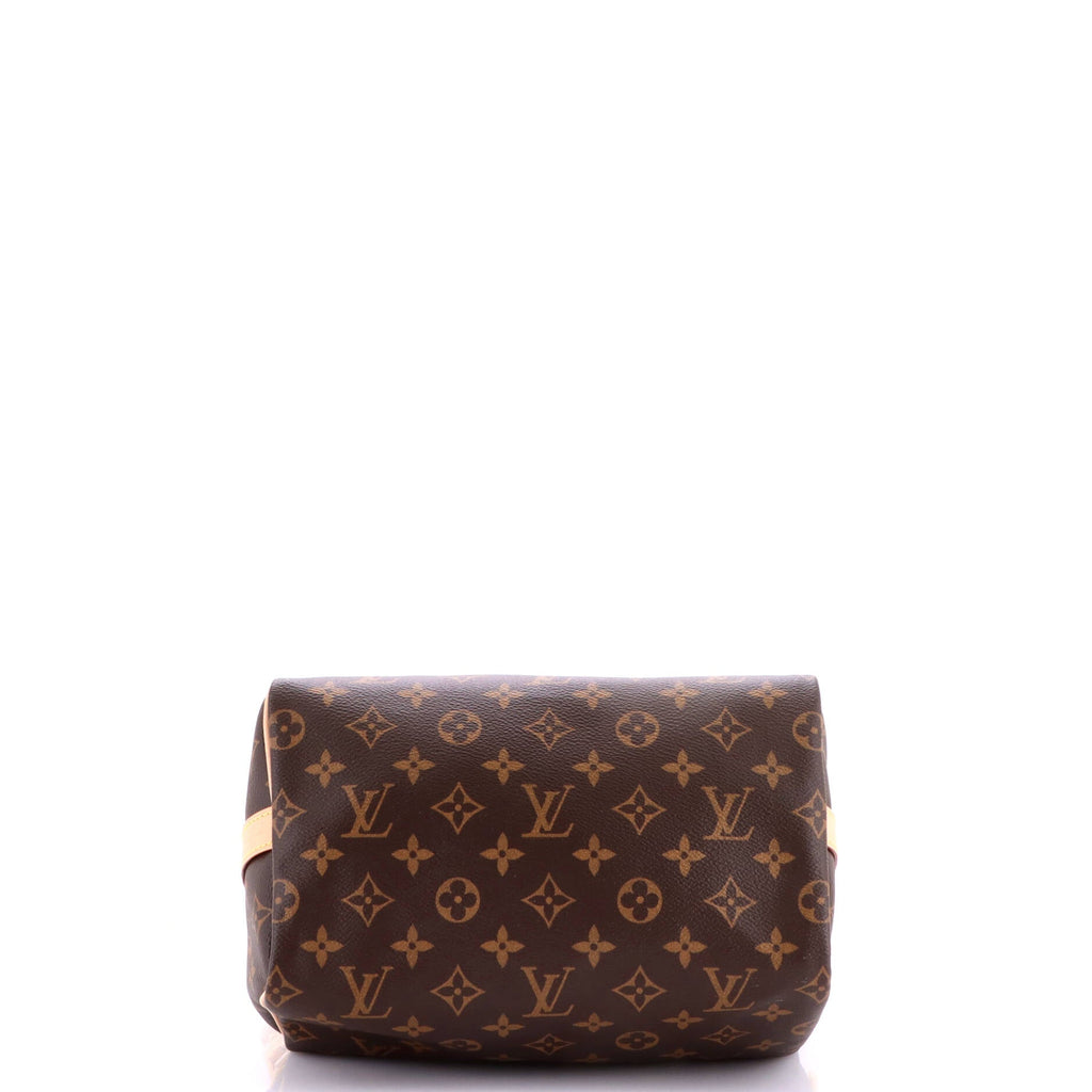 Speedy Bandouliere Bag Monogram Canvas 25