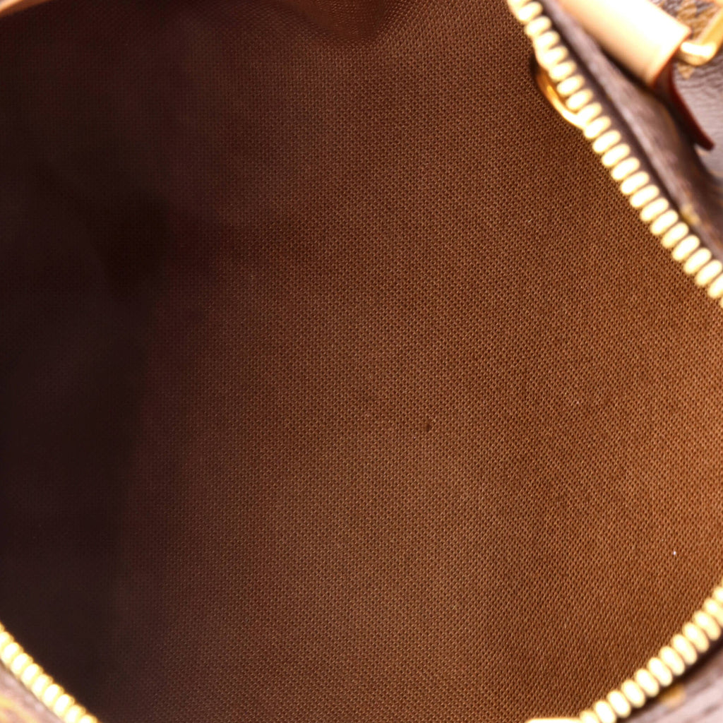 Speedy Bandouliere Bag Monogram Canvas 25