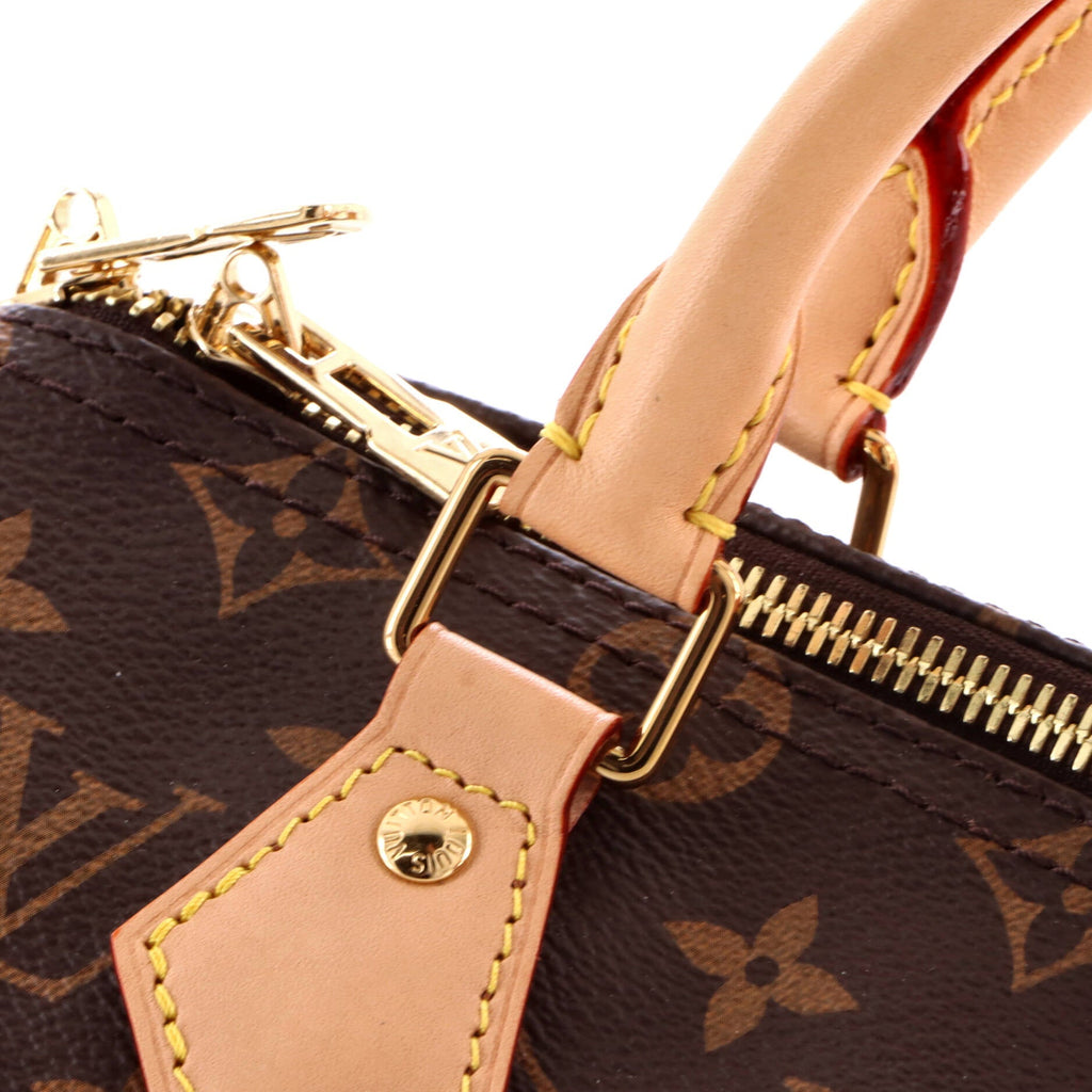 Speedy Bandouliere Bag Monogram Canvas 25
