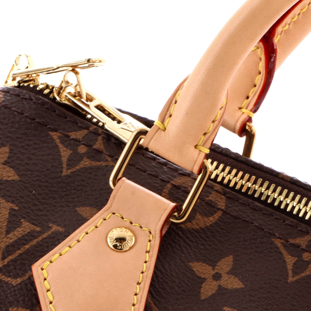 Speedy Bandouliere Bag Monogram Canvas 25