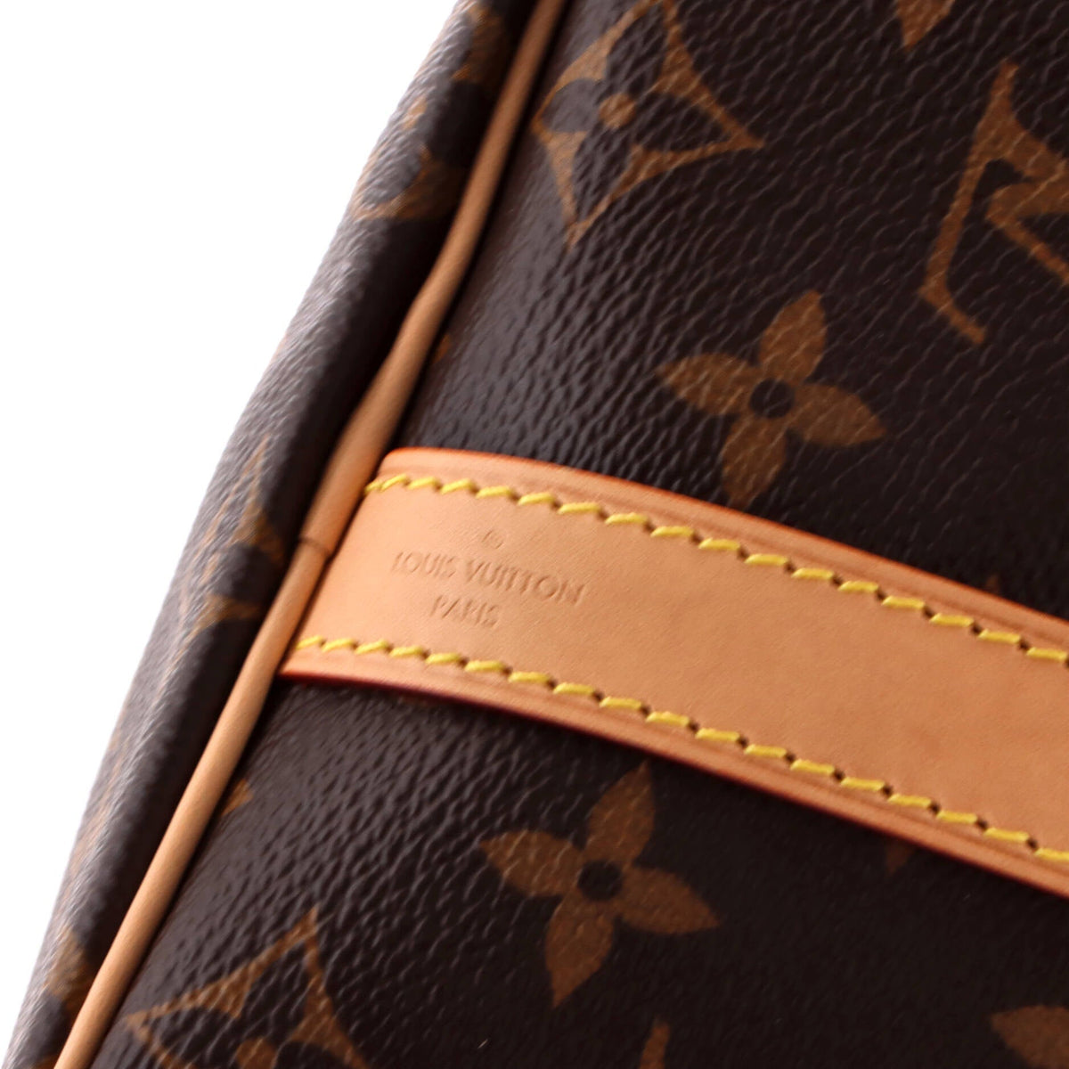 Speedy Bandouliere Bag Monogram Canvas 25