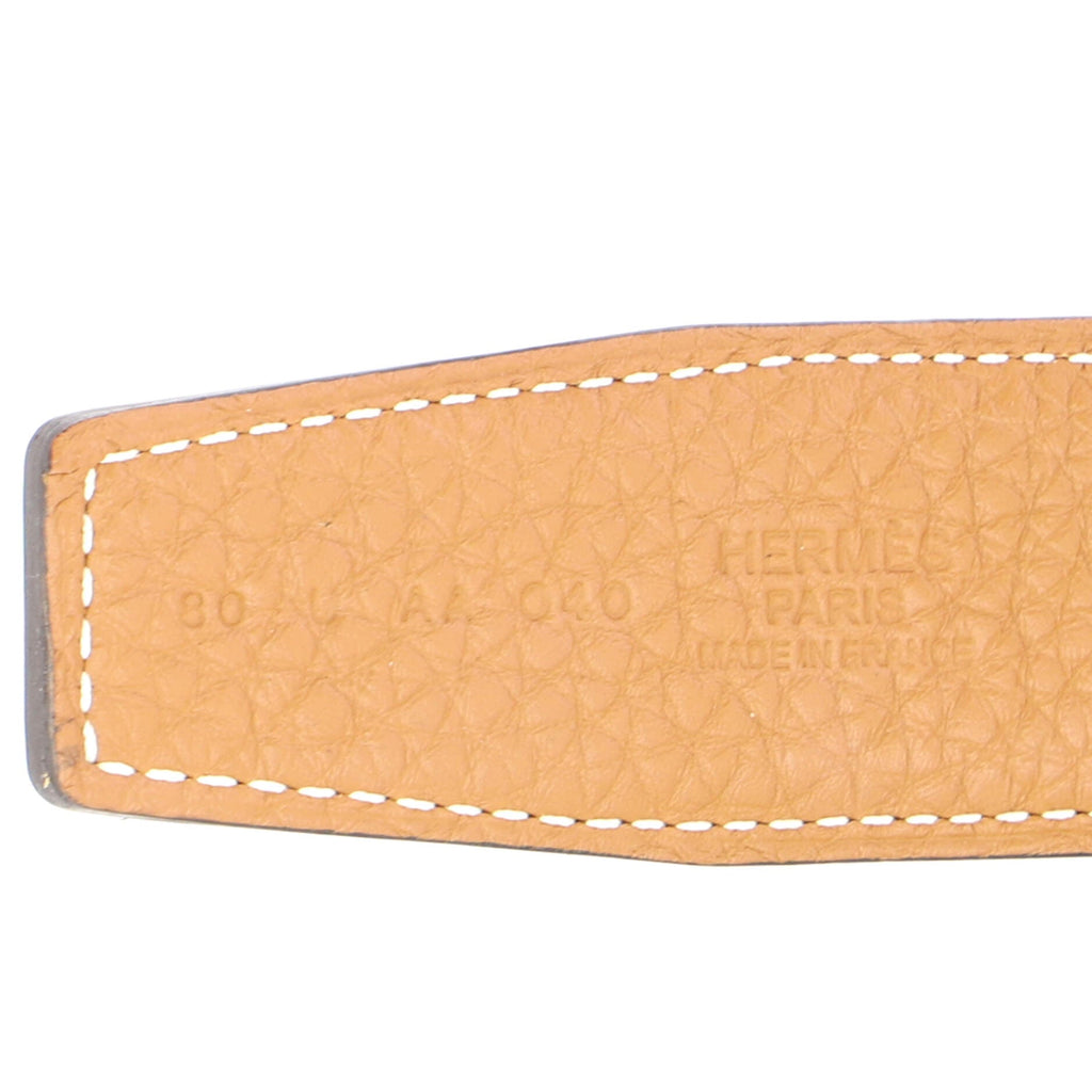 Constance Reversible Belt Leather Medium