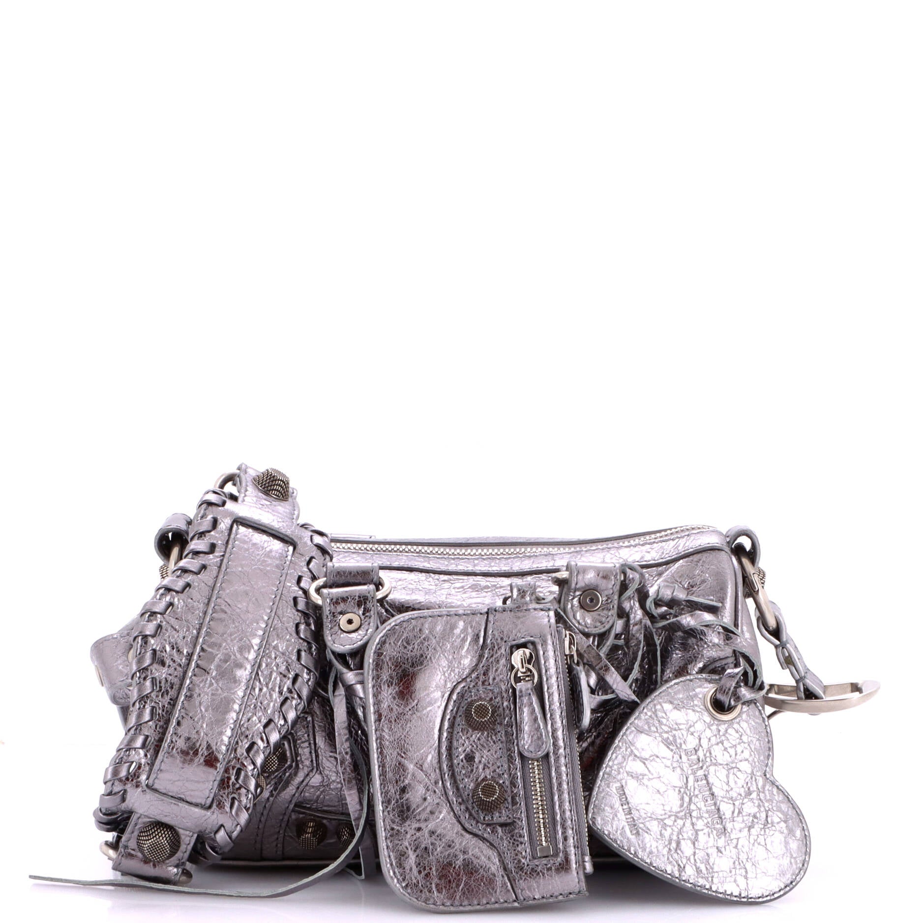 Le Cagole Duffle Bag Leather Mini