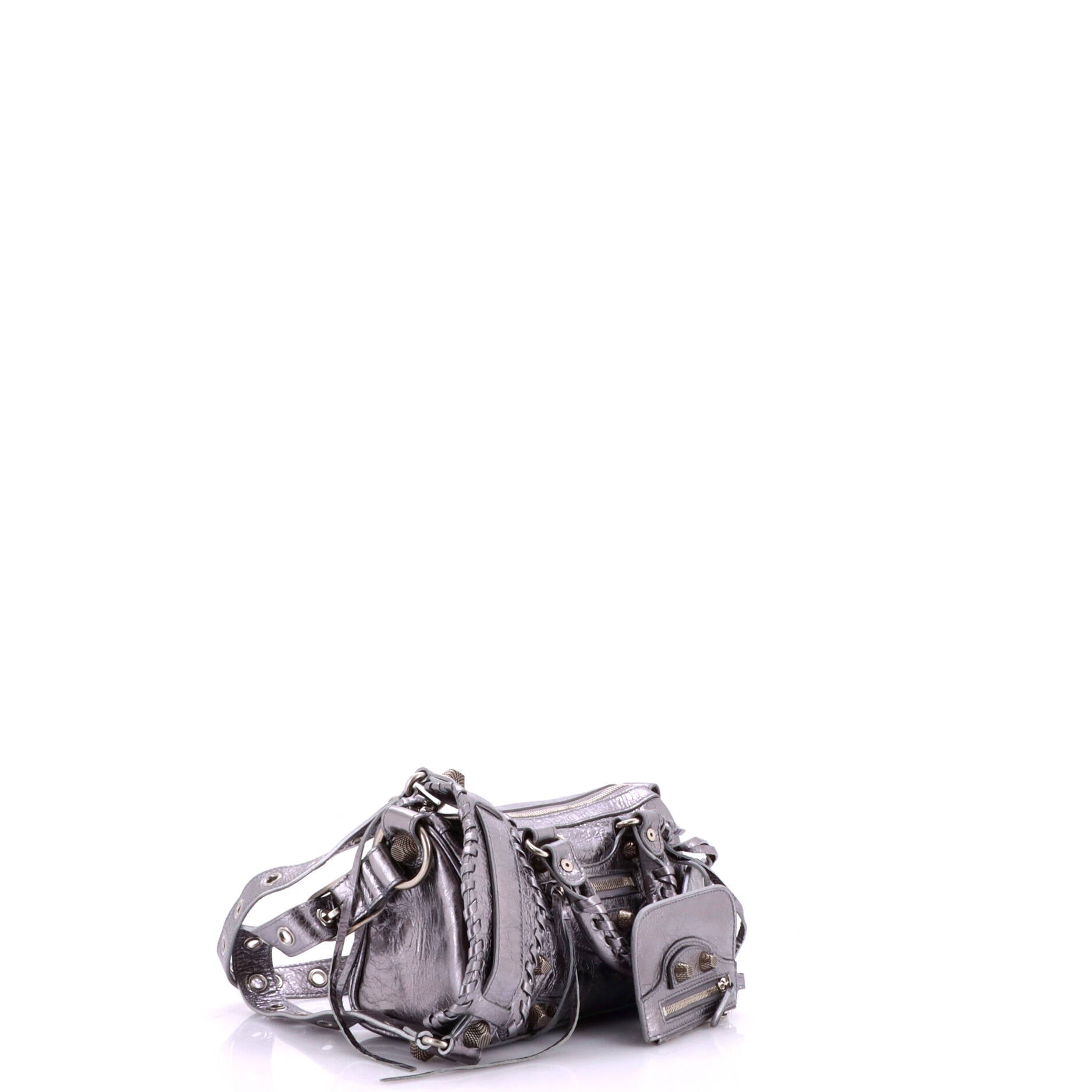 Le Cagole Duffle Bag Leather Mini