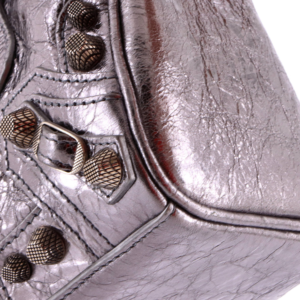 Le Cagole Duffle Bag Leather Mini