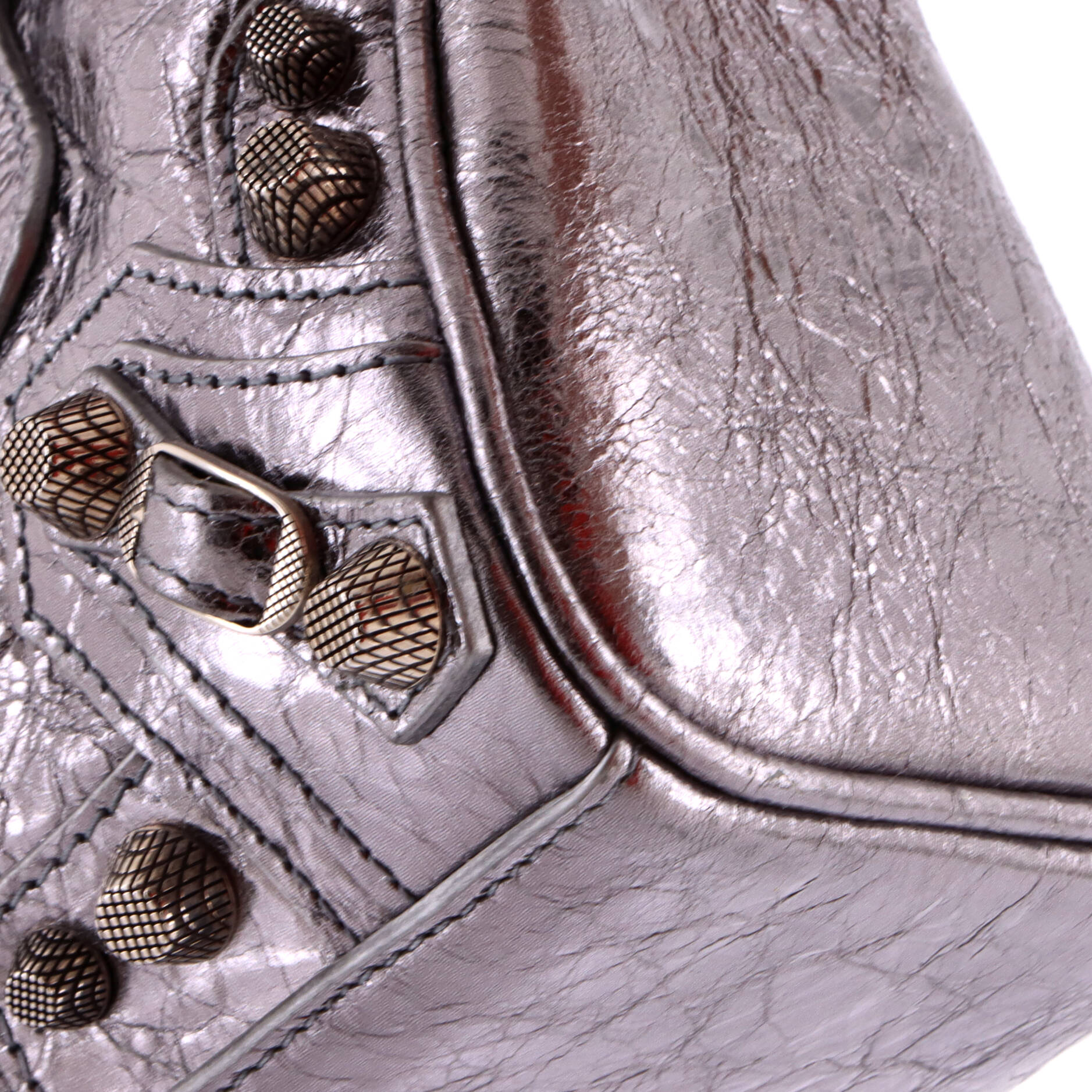 Le Cagole Duffle Bag Leather Mini