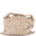 Hop Hobo Intrecciato Suede Large