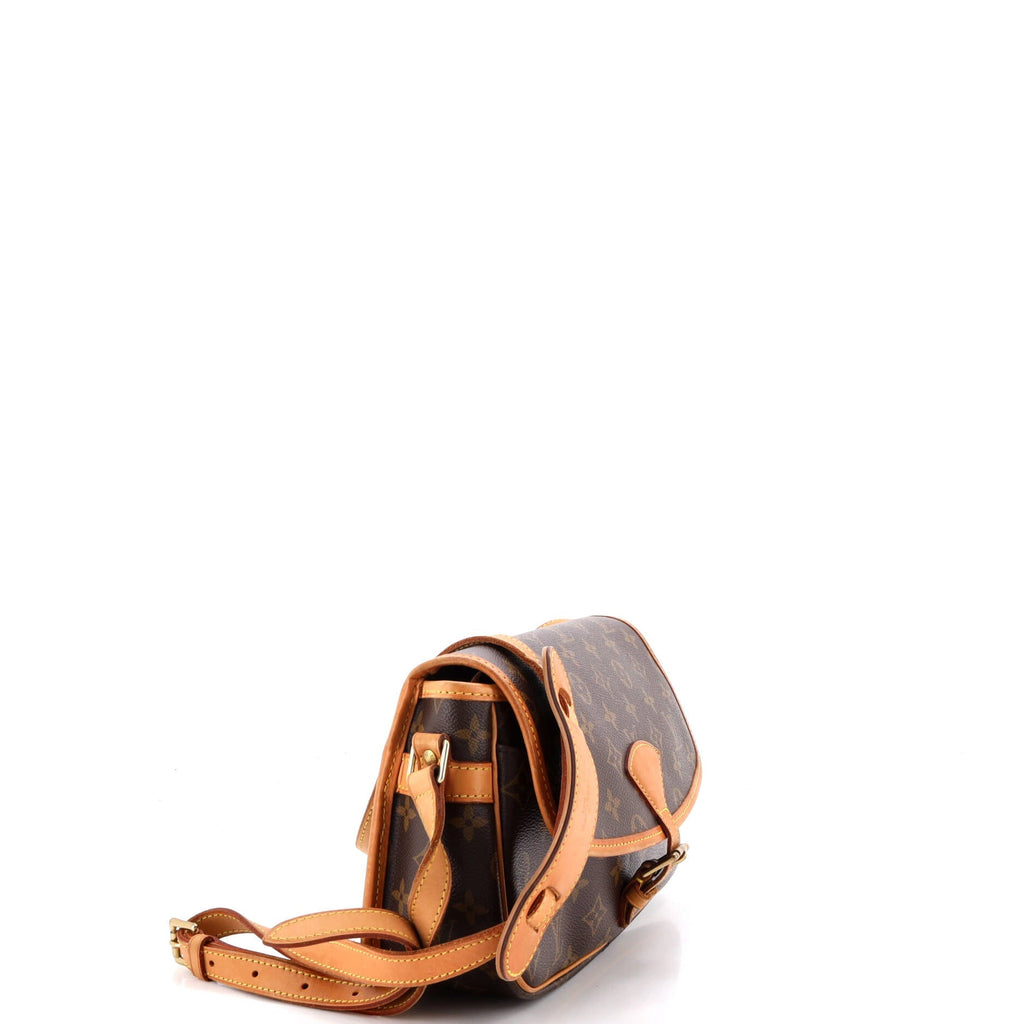 Sologne Handbag Monogram Canvas