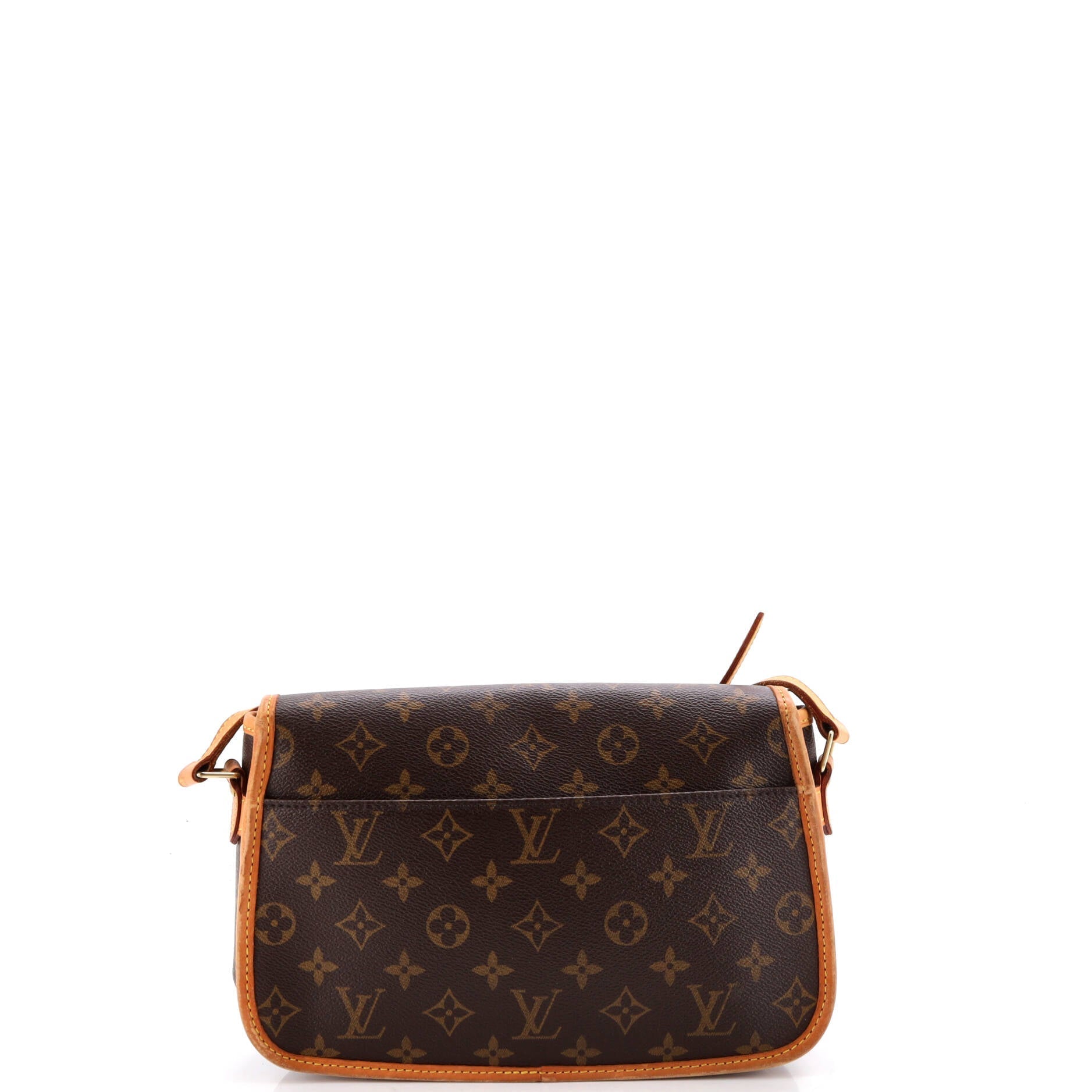 Sologne Handbag Monogram Canvas