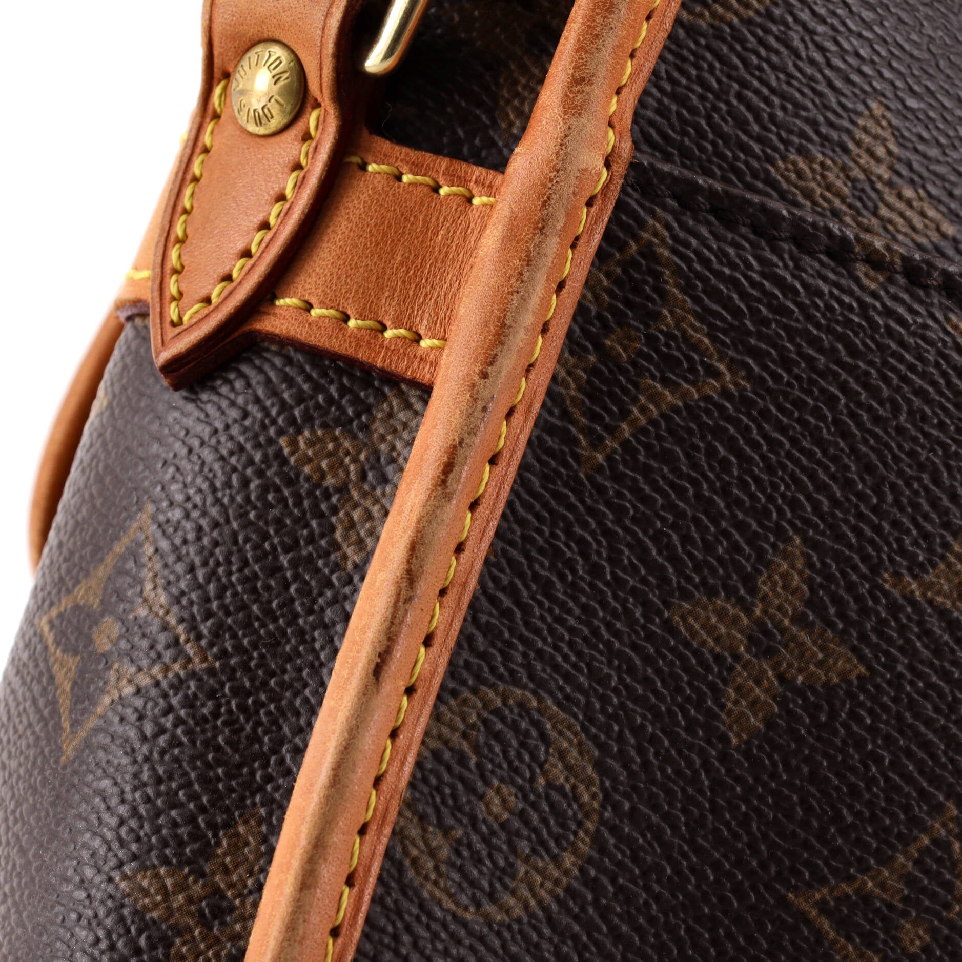 Sologne Handbag Monogram Canvas