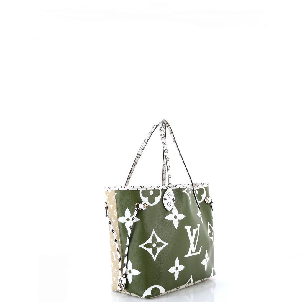 Neverfull NM Tote Limited Edition Colored Monogram Giant MM