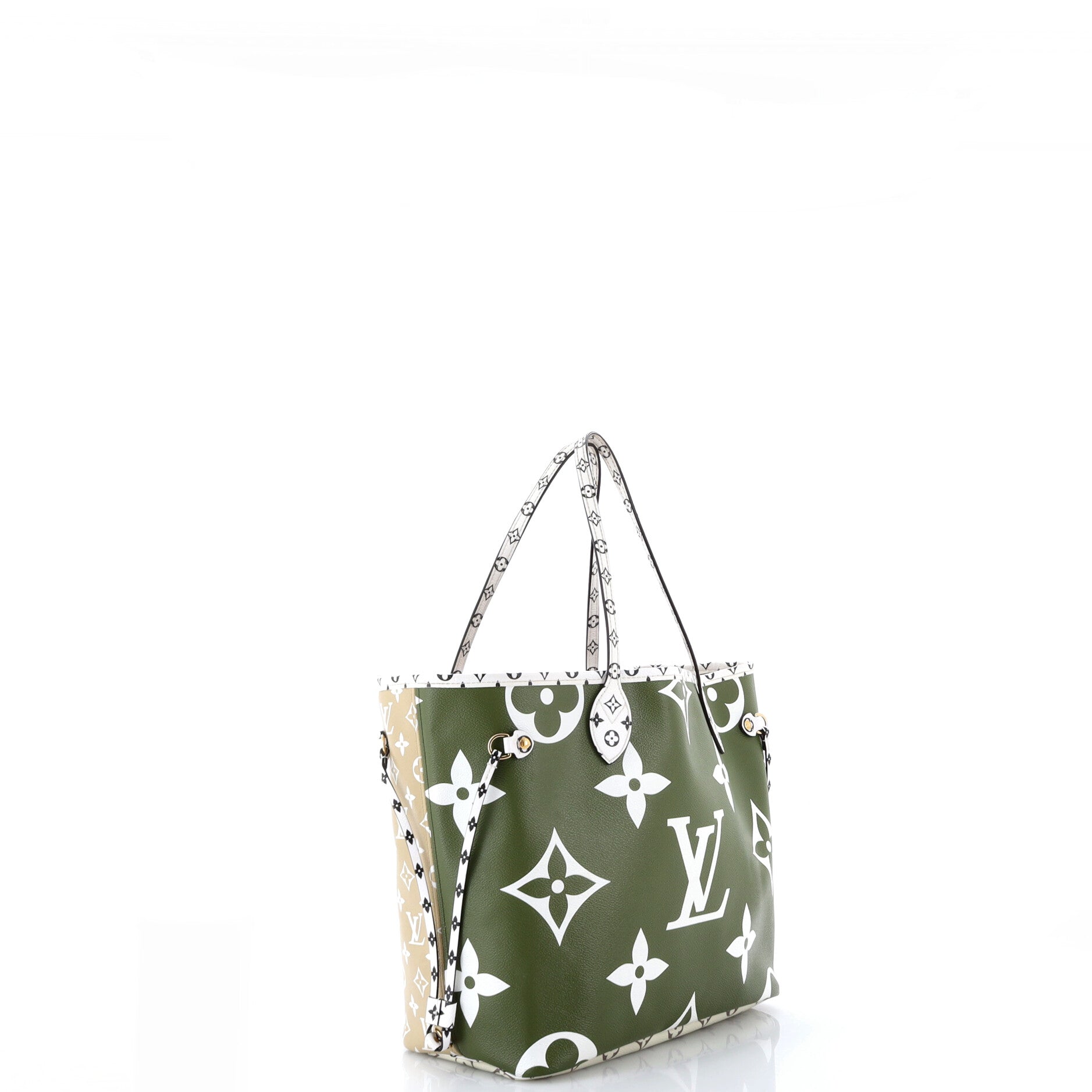 Neverfull NM Tote Limited Edition Colored Monogram Giant MM