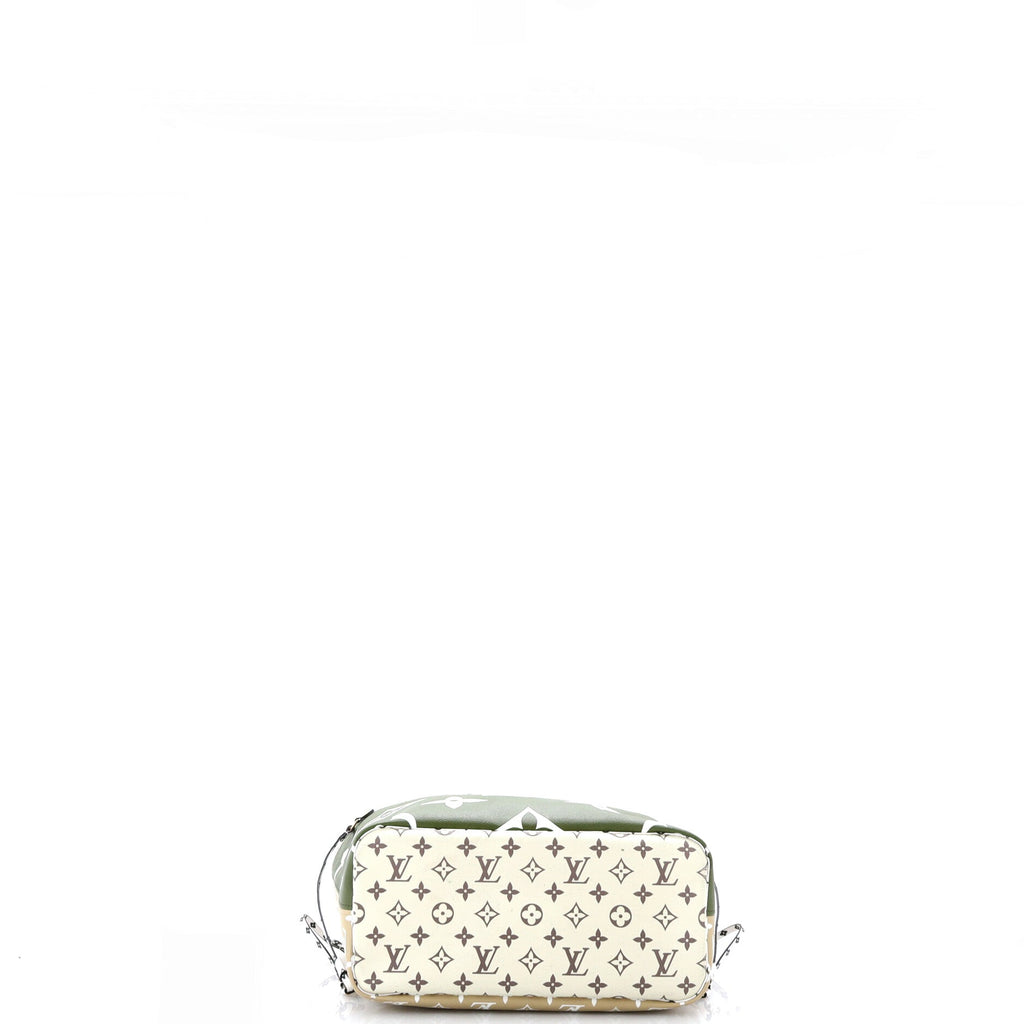 Neverfull NM Tote Limited Edition Colored Monogram Giant MM