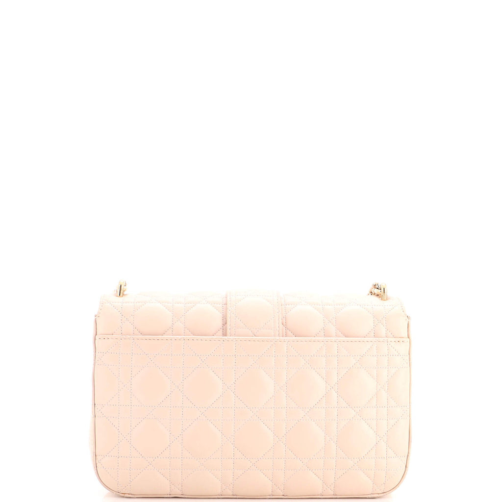 Miss Dior Flap Bag Cannage Quilt Lambskin Medium