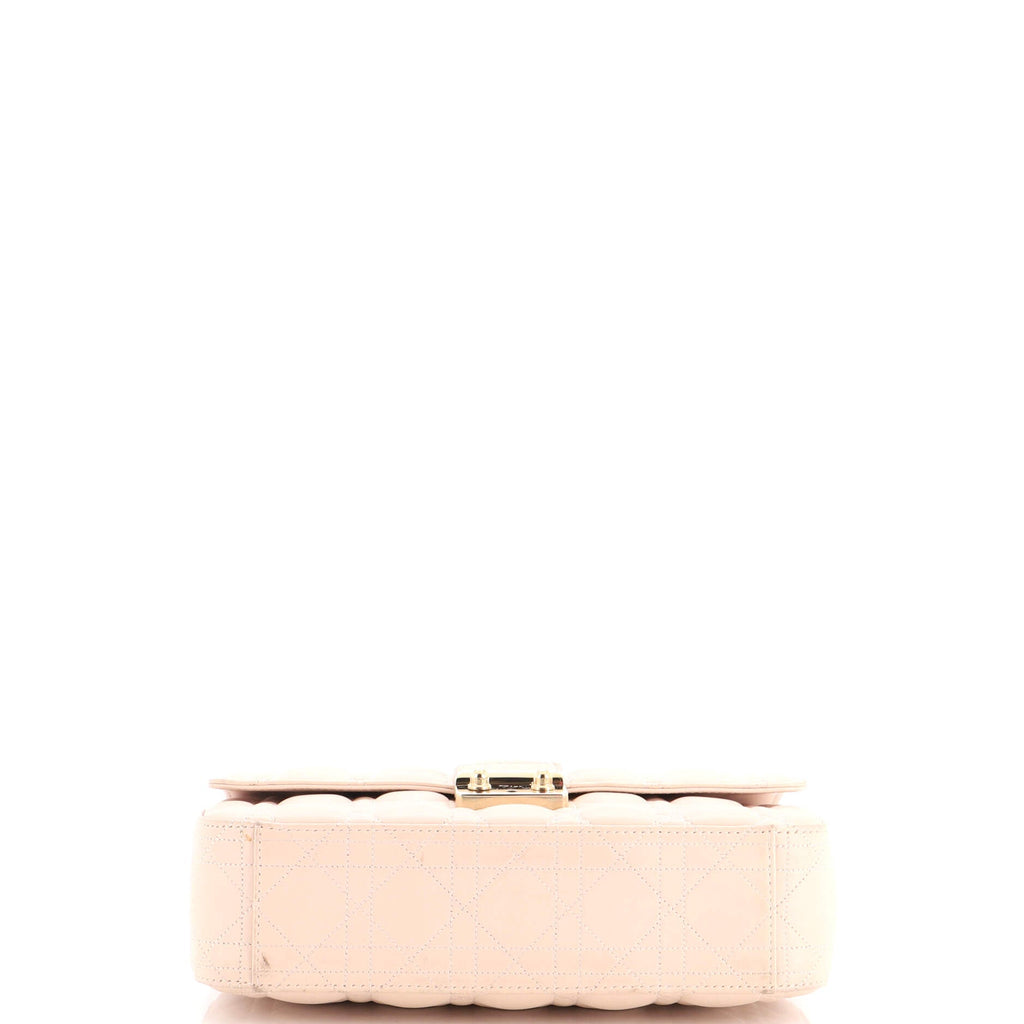 Miss Dior Flap Bag Cannage Quilt Lambskin Medium