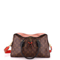 Tuileries Handbag Monogram Canvas with Leather