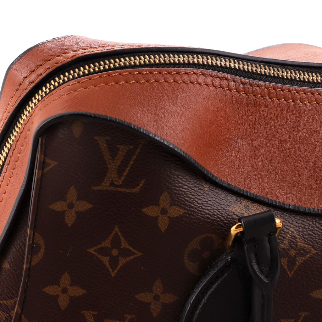 Tuileries Handbag Monogram Canvas with Leather
