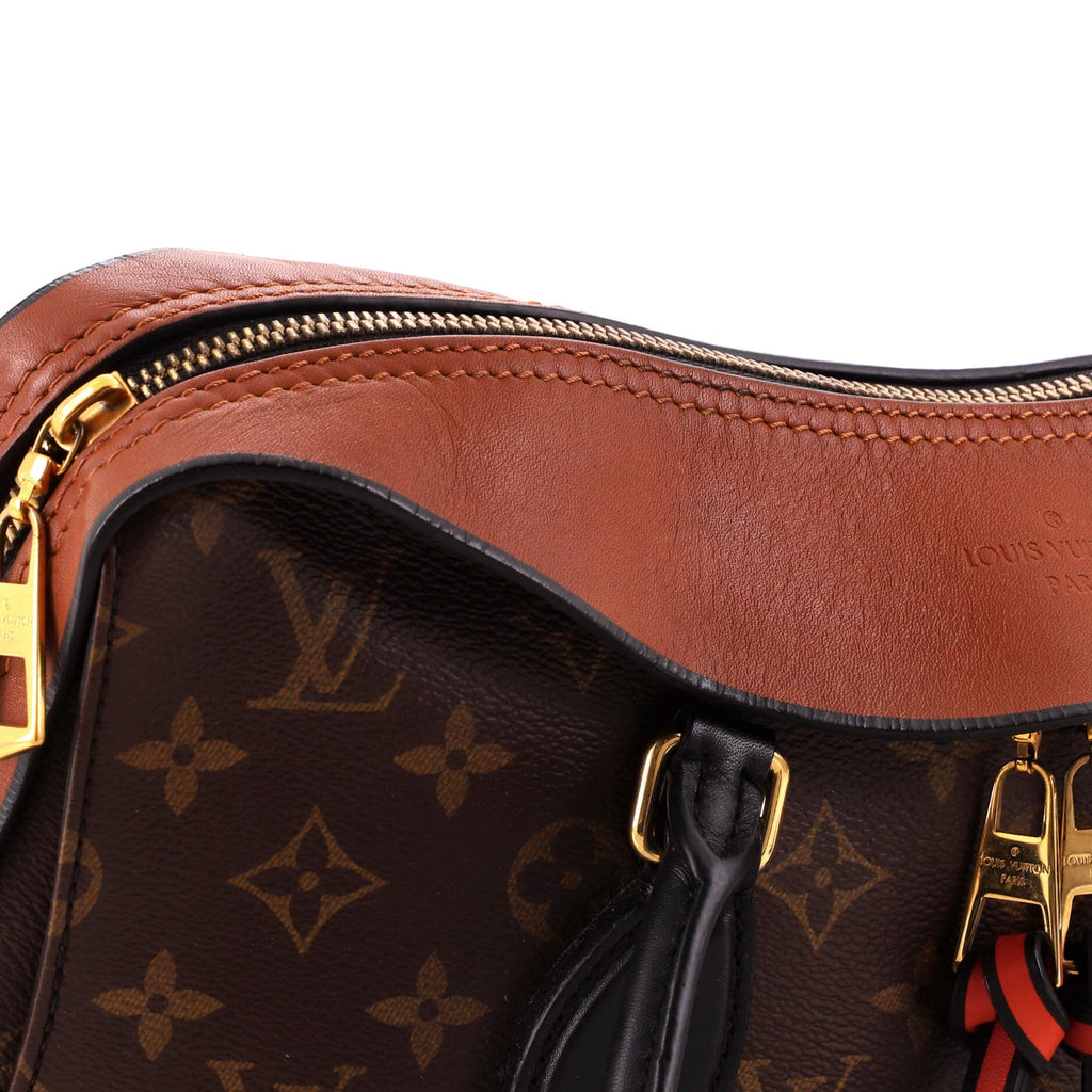 Tuileries Handbag Monogram Canvas with Leather
