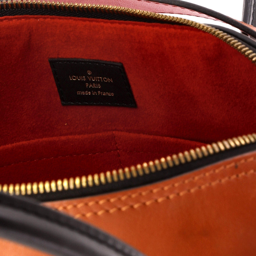 Tuileries Handbag Monogram Canvas with Leather