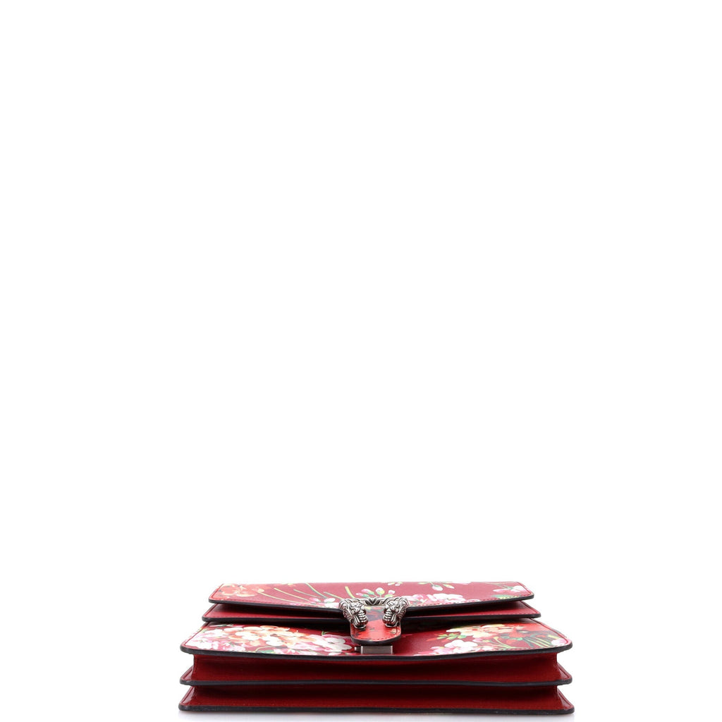 Dionysus Bag Blooms Print Leather Medium
