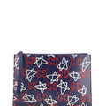 Zipped Pouch GucciGhost Leather Medium