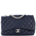 Classic Single Flap Bag Quilted Lambskin Jumbo